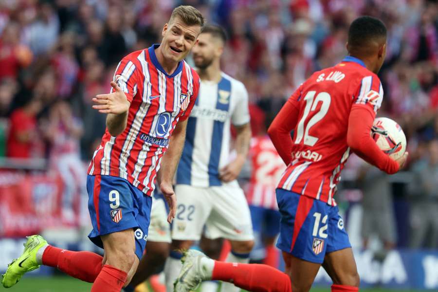 Diego Simeone lauds substitutes’ impact in Atleti’s comeback victory over Leganes