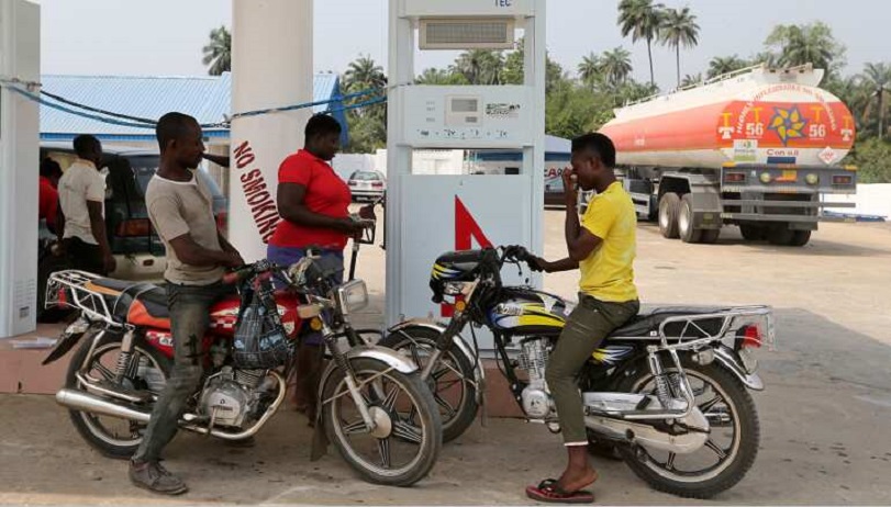 petrol consumption nigeria