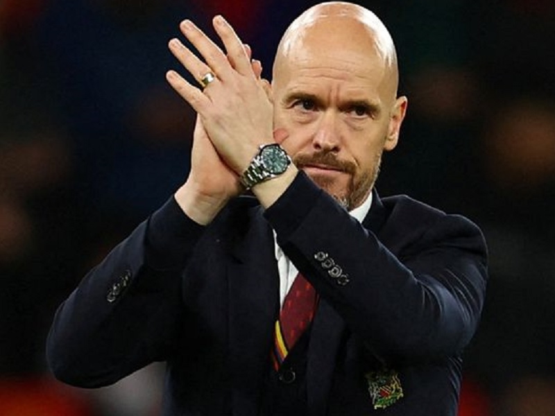 Manchester United Sack Erik ten Hag as Manager