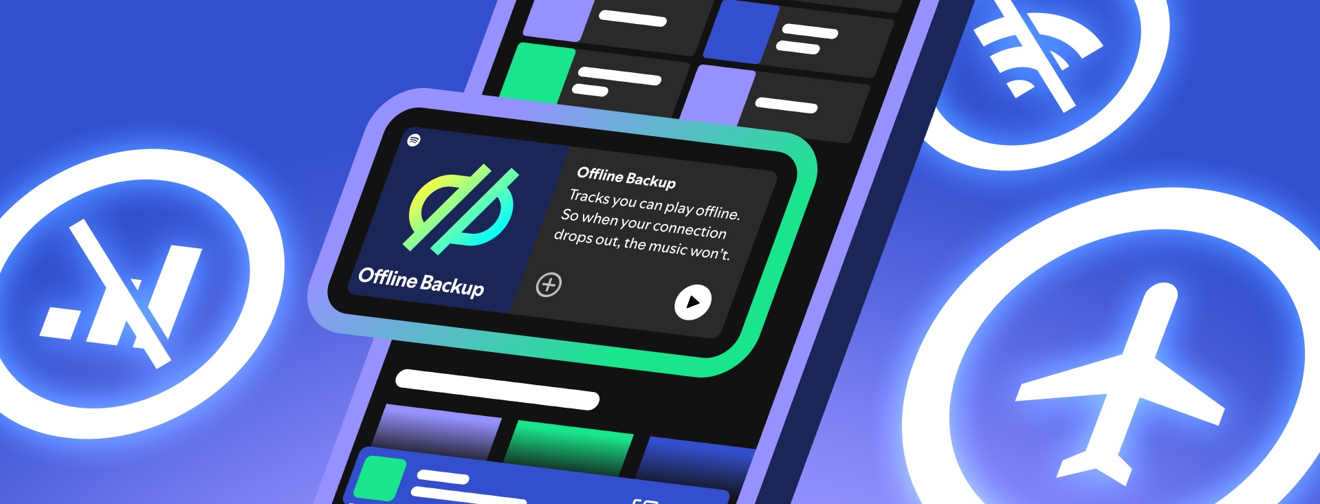 spotify offline backup