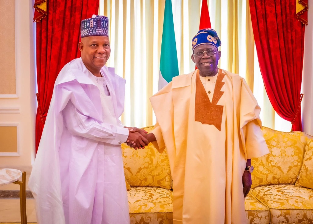 tinubu and shettima