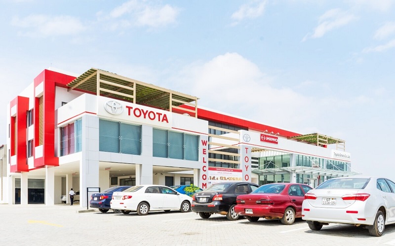 toyota Ghana 1