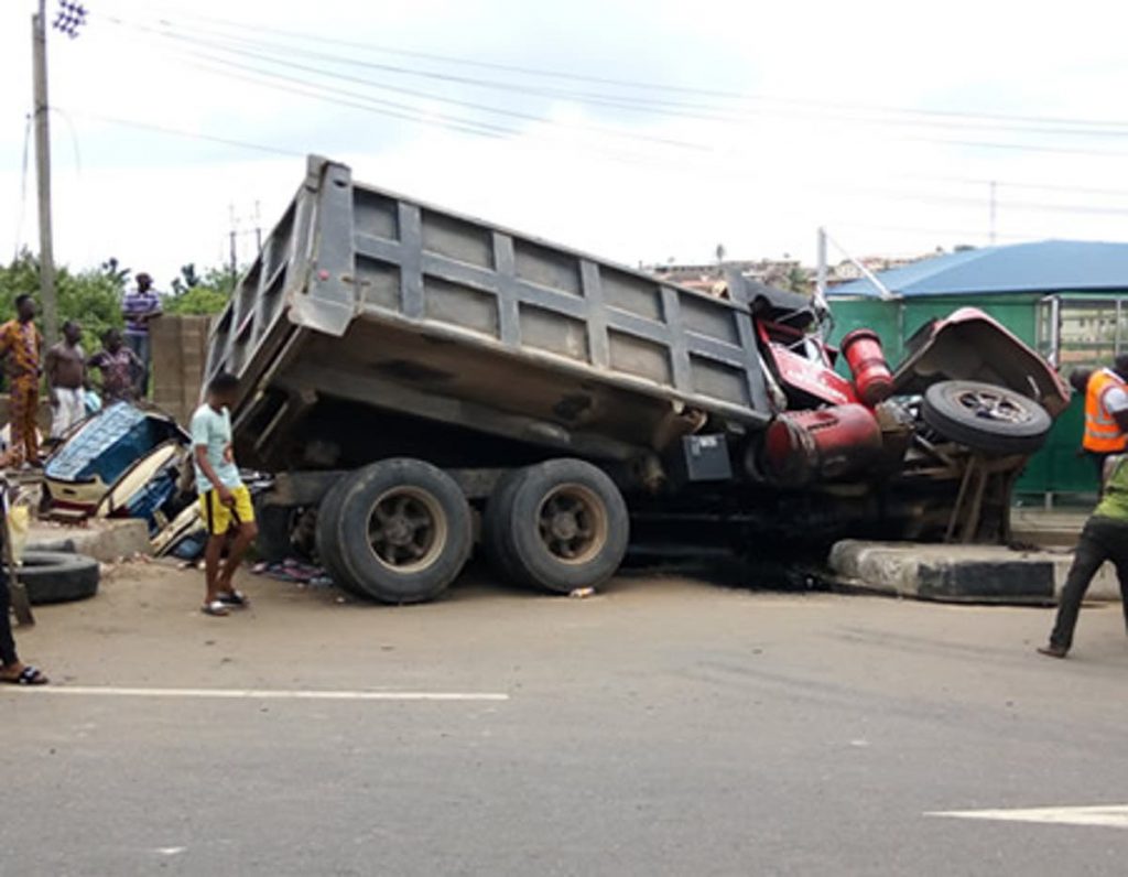 truck accident