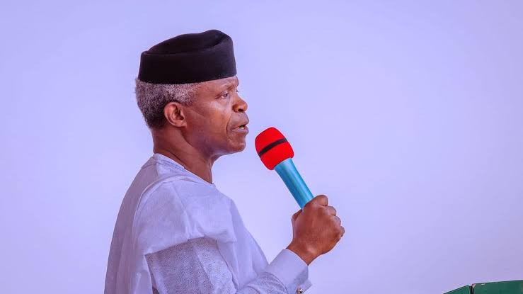 Osinbajo Urges Tinubu to Prioritise Welfare as Economy Strains Nigerians