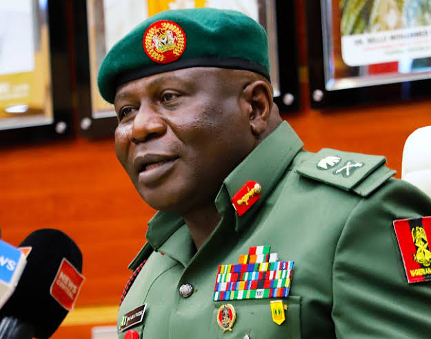 Army Chief Tours Sokoto Amid Rising Threat from New Terror Group ‘Lakurawa’