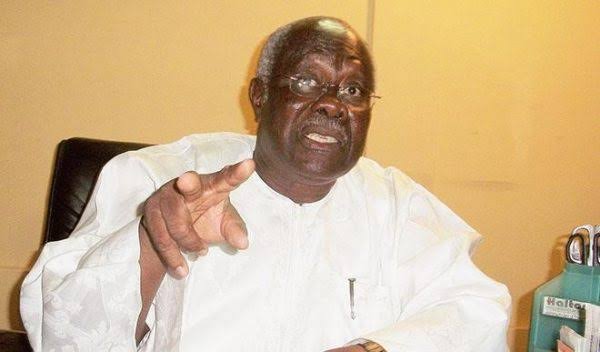 Treat Traders with Dignity, Not Like Terrorists, Bode George Tells Sanwo-Olu