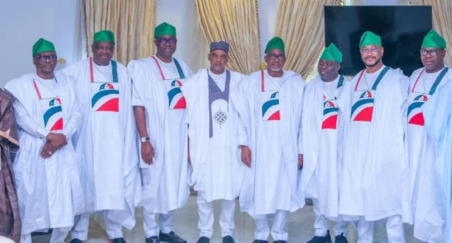 PDP govs ask Tinubu to review economic policies