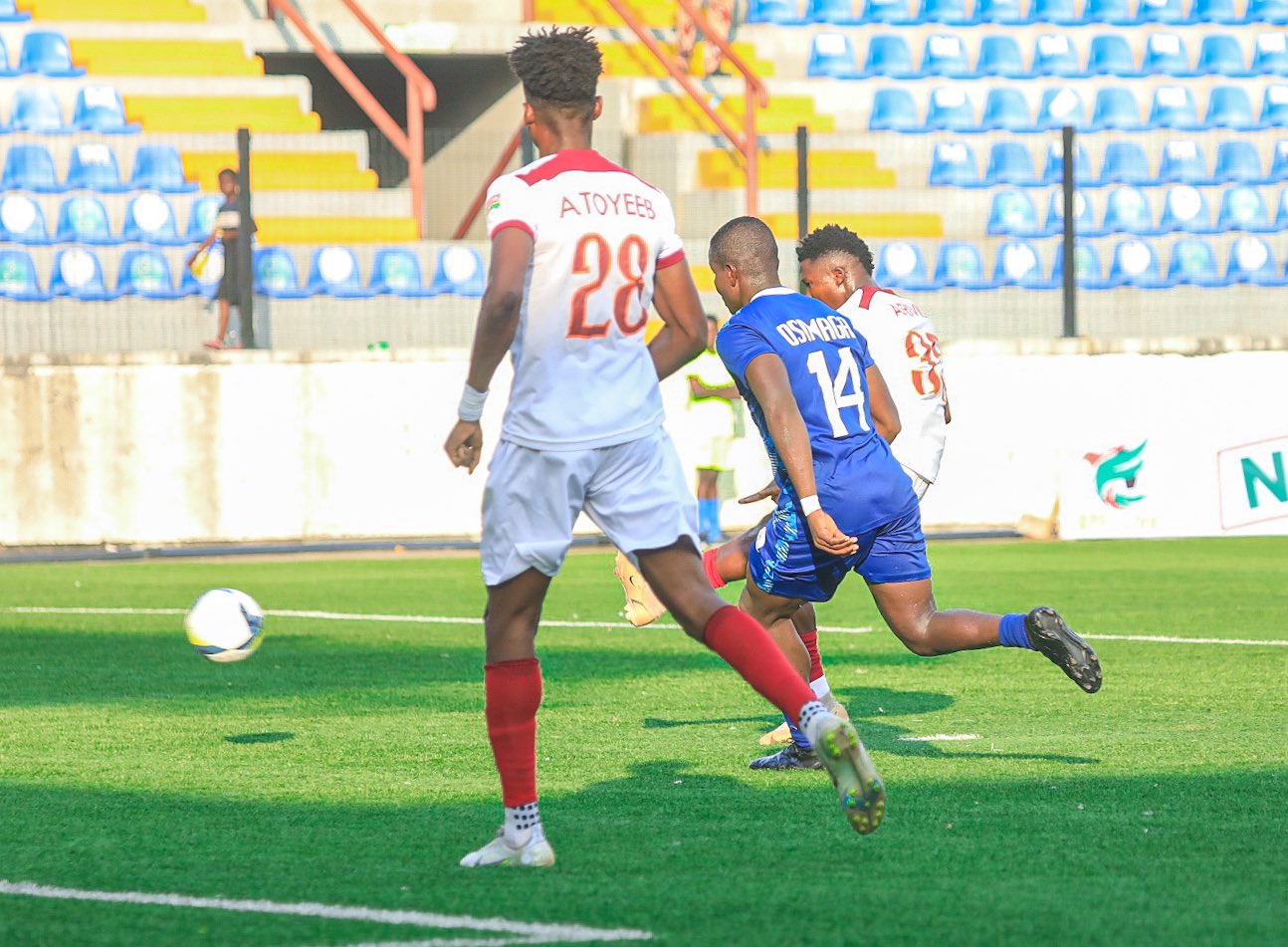 Rivers United’s Unbeaten Run Ends with 2-0 Loss to Ikorodu City