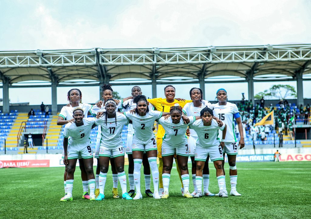 Super Falcons Set for Friendly Showdown Against France on Nov. 30