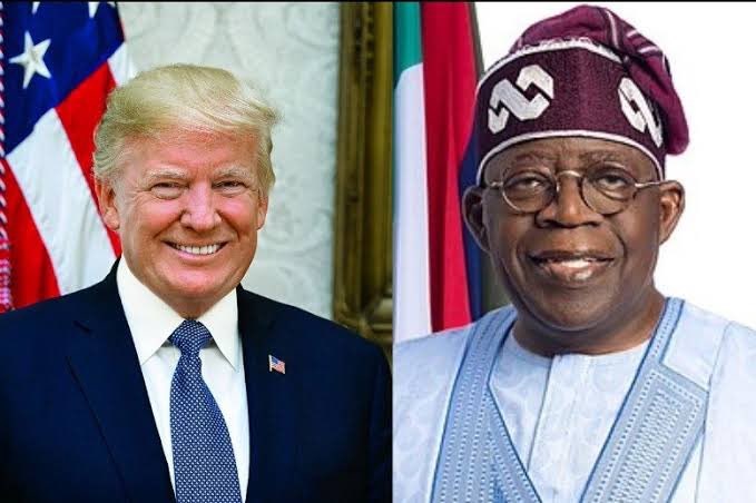 Tinubu Celebrates Trump’s Return to White House, Eyes Stronger Economic Ties