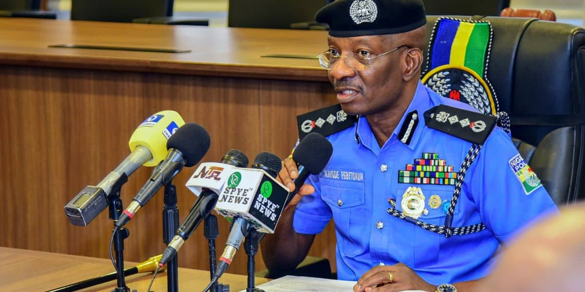 Ondo Election: IGP Assures Ondo Voters of Security, Bars Vigilante, Amotekun