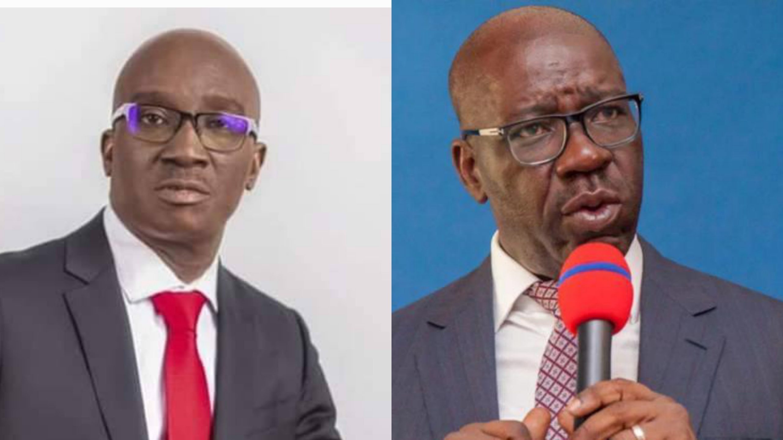 Drama in Edo: Okpebholo Claims Obaseki ‘On the Run’ Before Inauguration