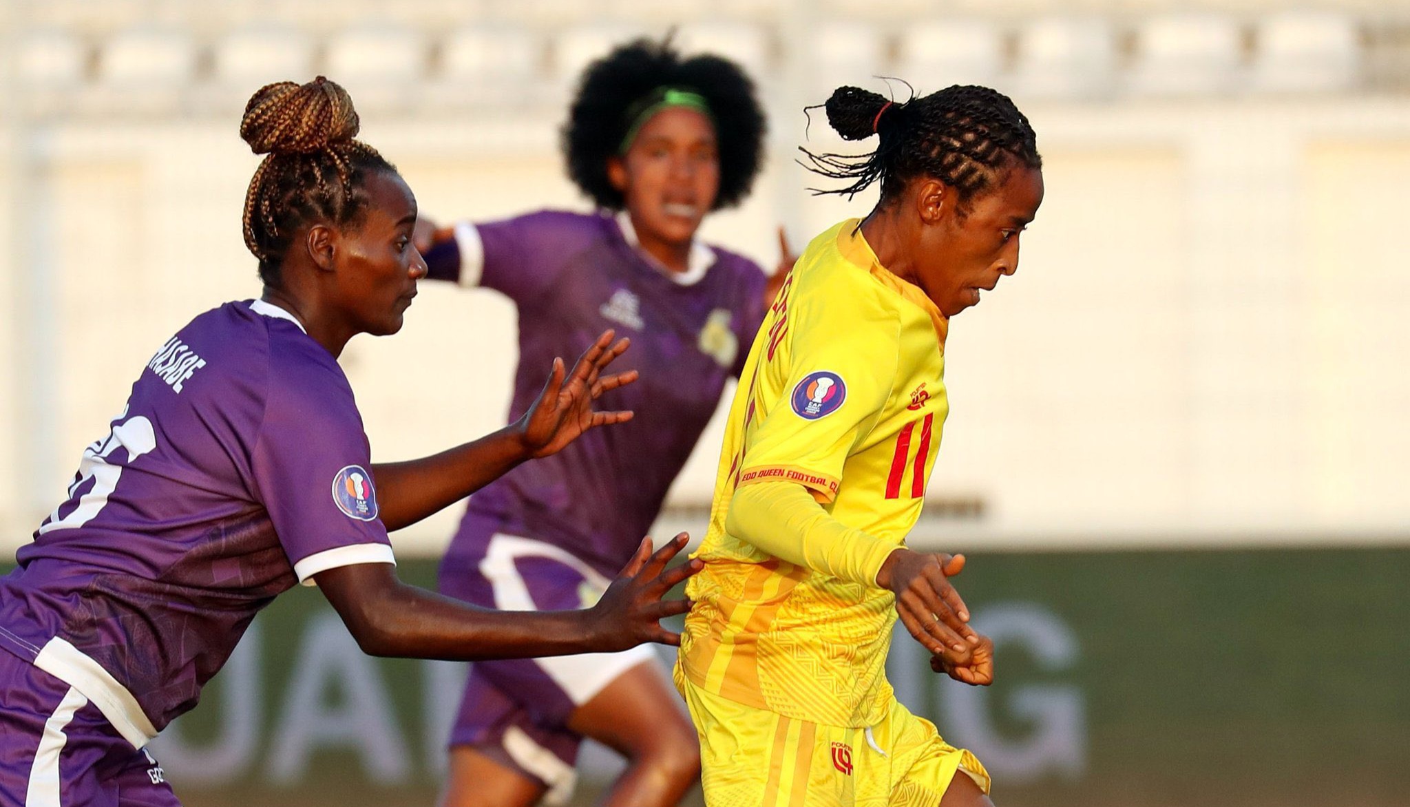 Edo Queens Top Group B, Near CAF Women’s Champions League Semis