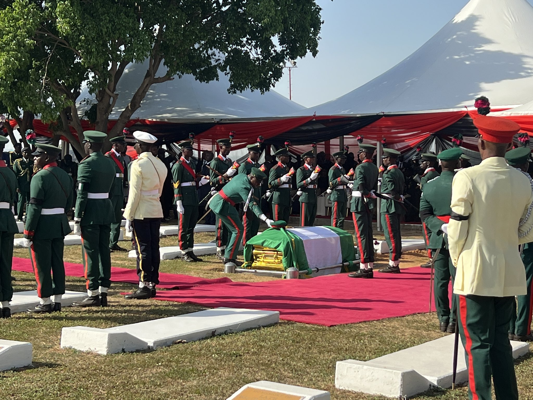 Tinubu Honours Late COAS Lagbaja with Posthumous CFR Award