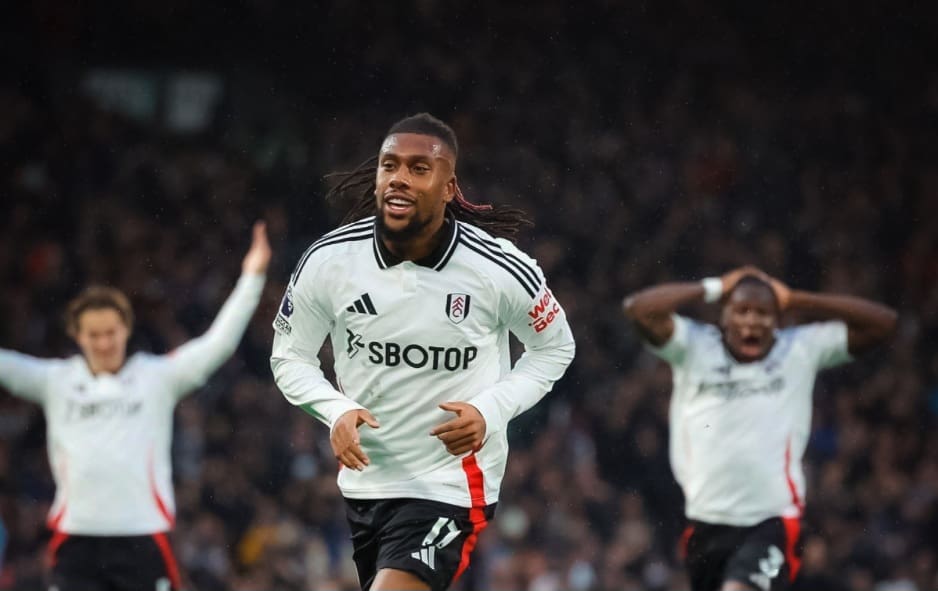 EPL: Iwobi’s goal not enough for Fulham as Nwaneri makes Arsenal history vs Aina’s Forest