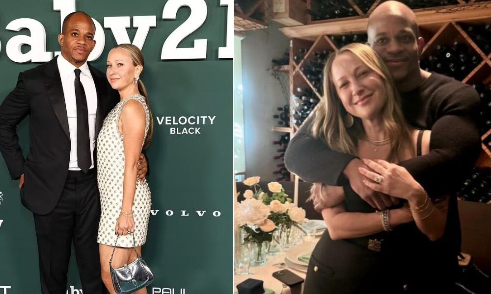 33 year old Nigerian billionaire heir Geoffrey Ogunlesi engages 47 year old American fiancee with 50