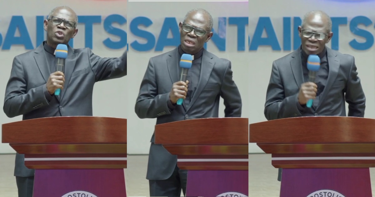 “You can thank God without referring to those in pa!n. It’s insens!tive and imm@ture” – Pastor admonishes (WATCH)