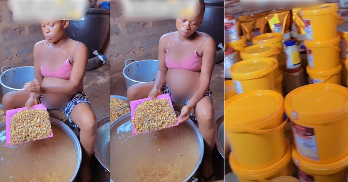 “If I know say na pap vendor I go later end up, I for no waste money study Bio-Chemistry for School” – Nigerian lady expresses d!sappointment (VIDEO)