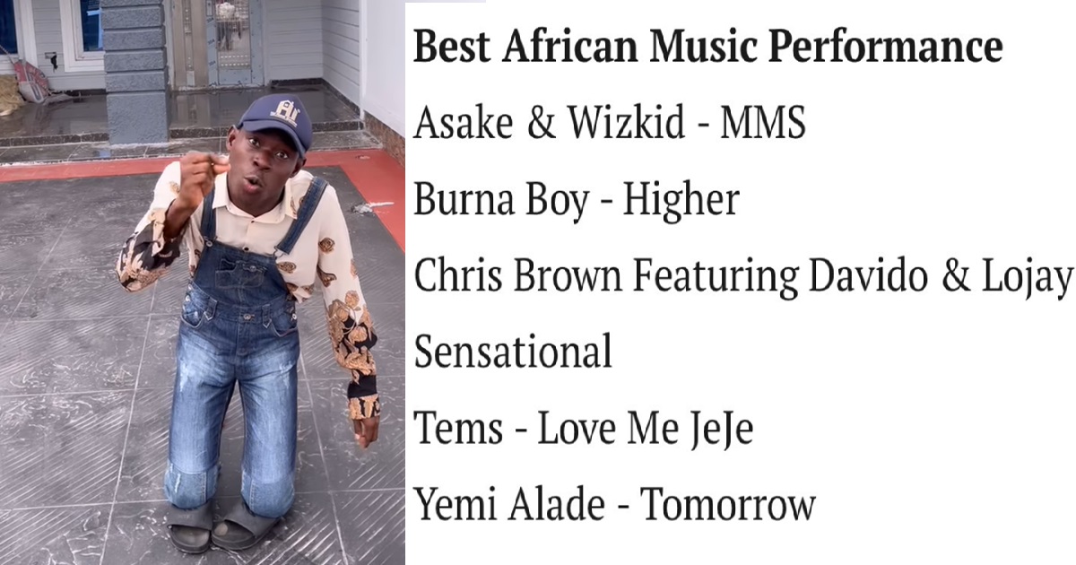 “Grammy, I beg you in the name of God, remove Davido name from that list” – GehGeh remarks on the African Grammy nomination