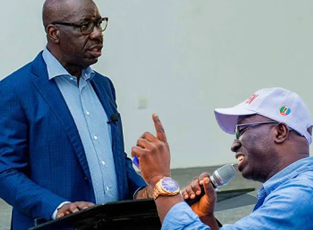 Just In: Governor Okpebholo Orders Probe Of Obaseki’s Administration