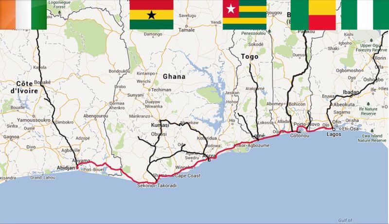 Abidjan Lagos Corridor Highway