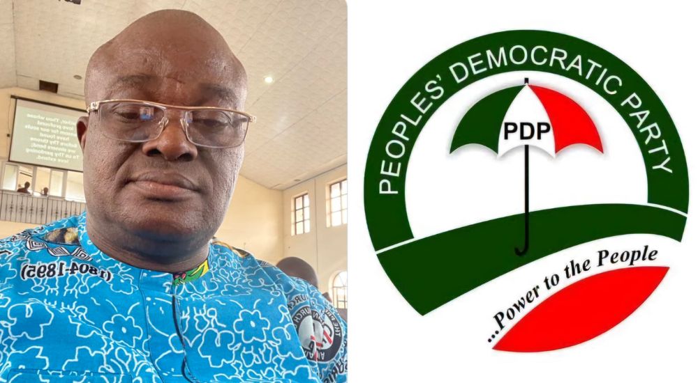 Abia PDP Elects Abraham Amah As New State Chairman