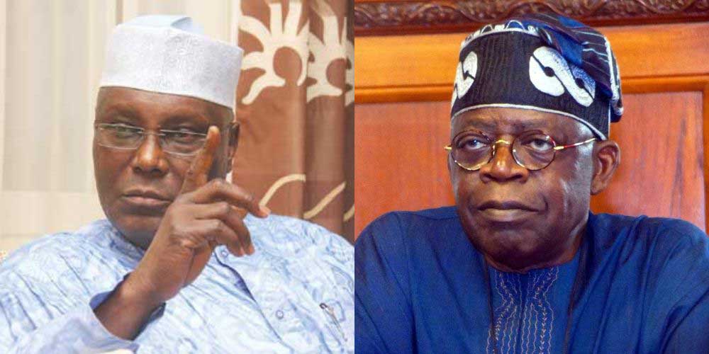 Atiku Abubakar and Bola Ahmed Tinubu