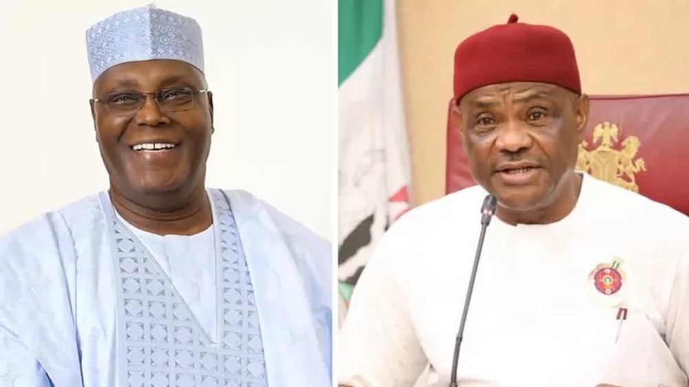 Atiku Abubakar and Nyesom Wike