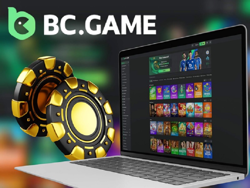 Types of Games in BC Game Casino