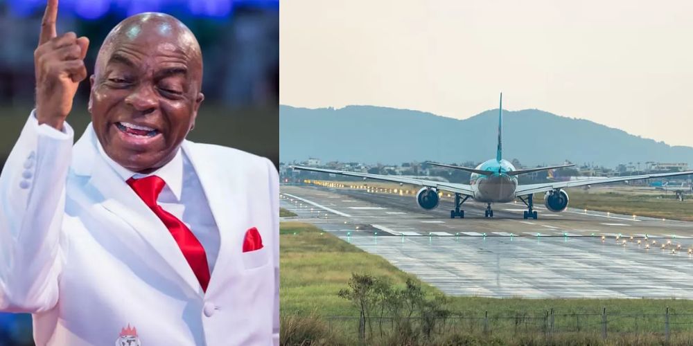 Bishop Oyedepo and An Airstrip