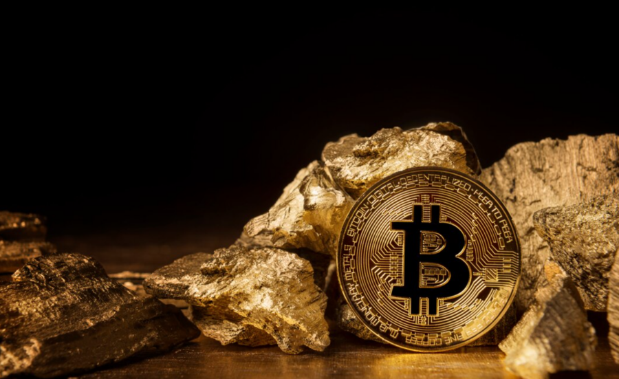 Bitcoin and Gold e1710145489509