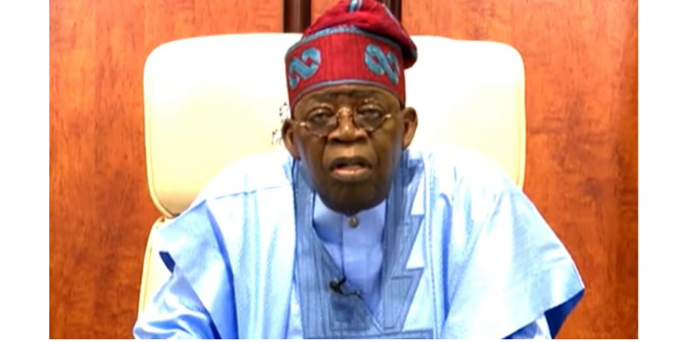 Bola Ahmed Tinubu During June 12 2024 Speech