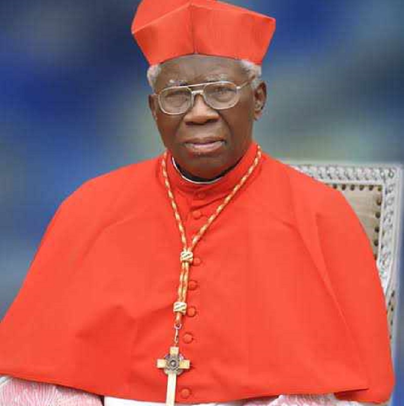 Cardinal Francis Arinze