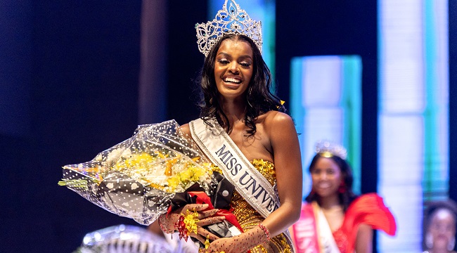 Chidimma Adetshina the winner of the Miss Universe Nigeria 2024 MissUniverseNigeria2024 2