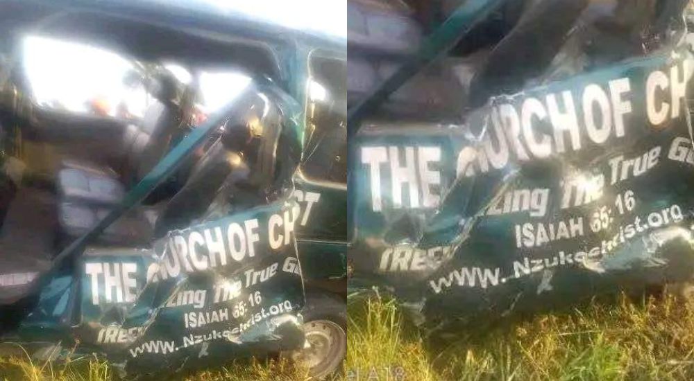 Church Bus Involved In Fatal Accident