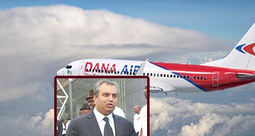 Dana Air Hathiramani Ranesh