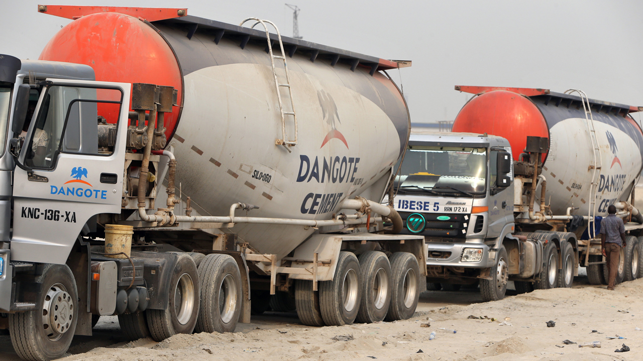 Dangote Cement Revenue