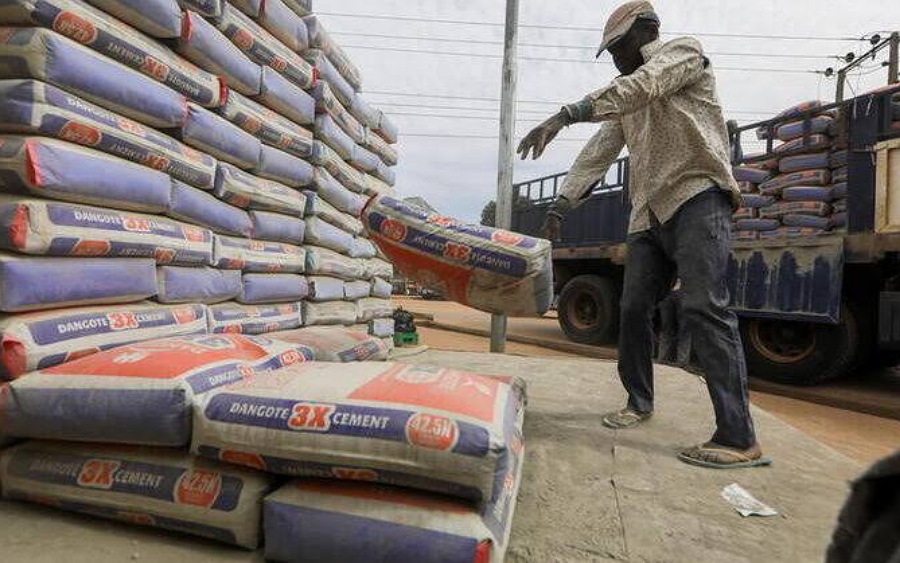 Dangote cement