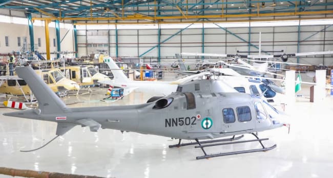 Defence Ministry hands over three new helicopters to Navy