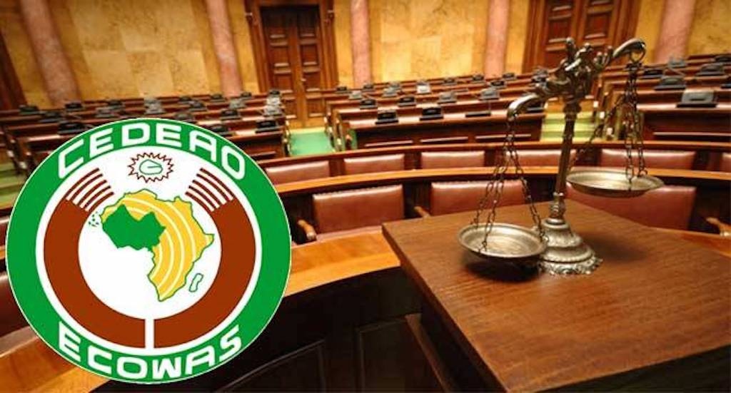 ECOWAS Court of Justice 1