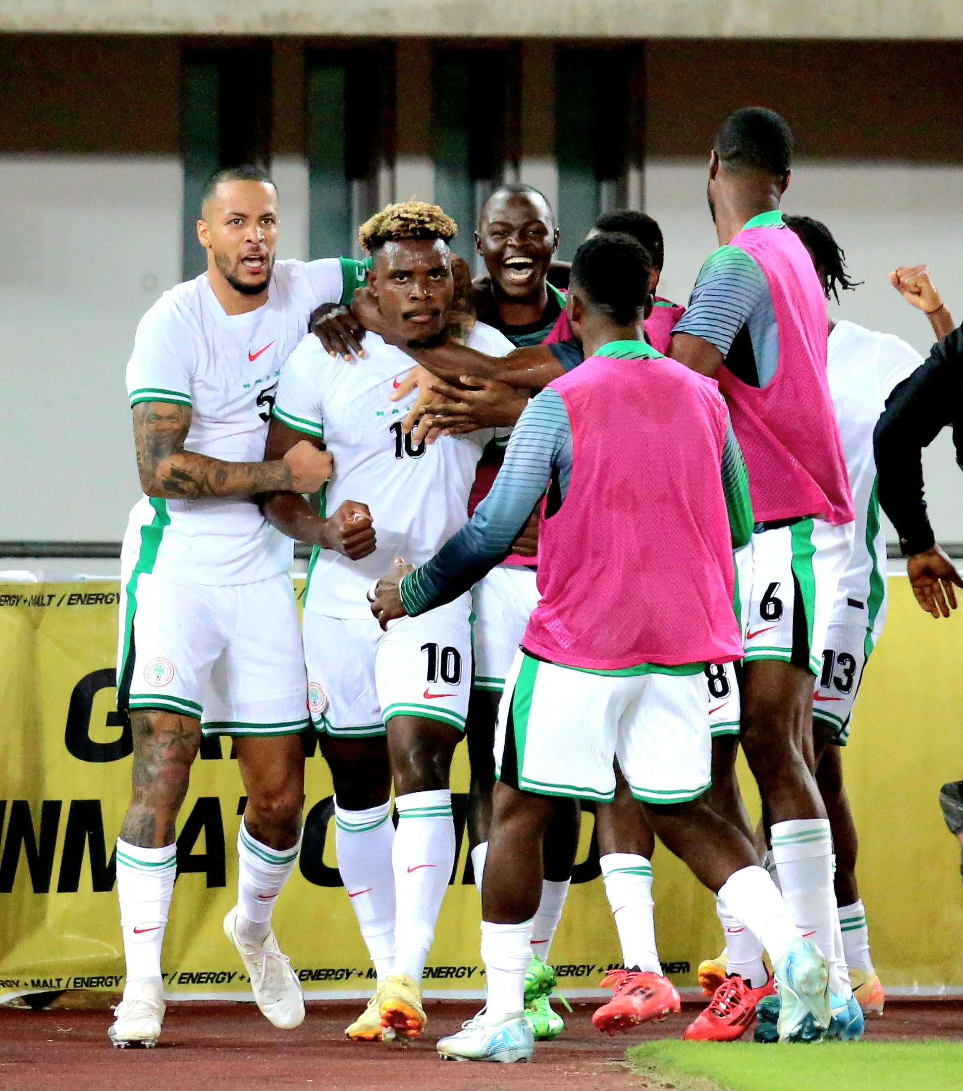 Breaking: Nigeria qualify for 2025 Africa Cup of Nations