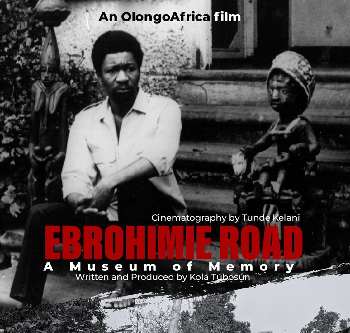 #TheSoyinka90Session@LABAF 26.0: ‘EBROHIMIE ROAD: A Museum Of Memory’ screens Nov. 14