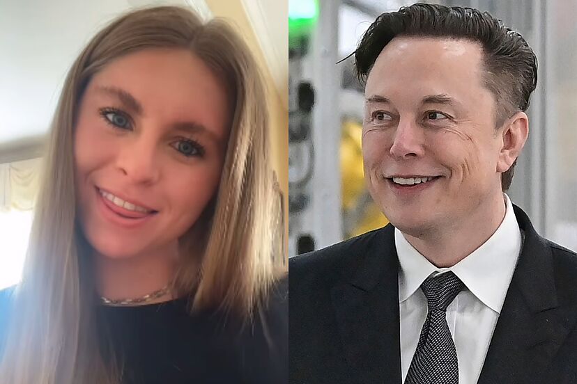 Elon Musks daughter