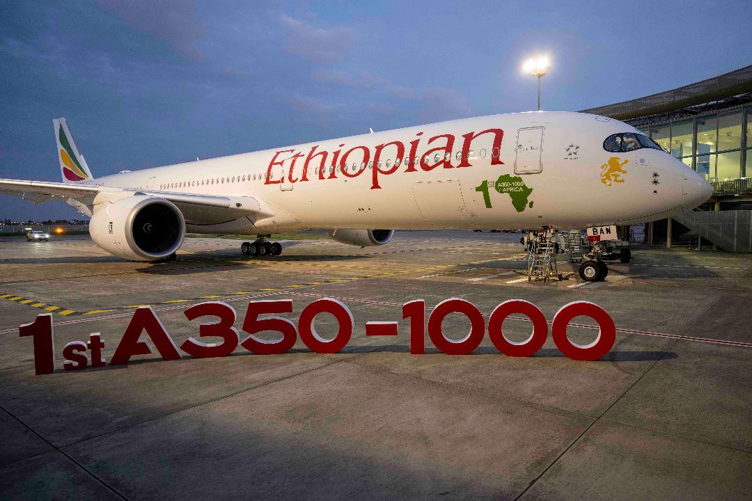 Ethiopian Airlines Airbus A350