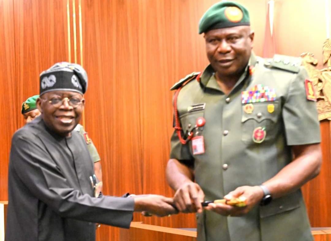 BREAKING: Oluyede Elevated to Lieutenant General Rank