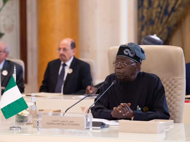 Middle-East crisis: Tinubu rallies OIC, Arab-League against Israeli aggression on Gaza