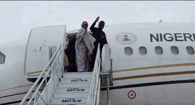 Tinubu back in Abuja after G20 summit in Brazil