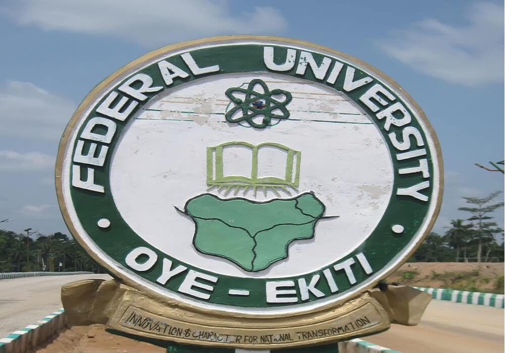 Federal University Oye Ekiti FUOYE 1