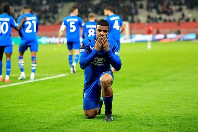 “There will be competition” – Rangers boss puts Dessers’ position up for grabs following brilliant Igamane outing against Nice