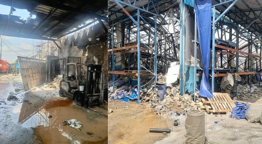 Goods Destroyed As Fire Guts Lagos Factory 20241114 200631 0000